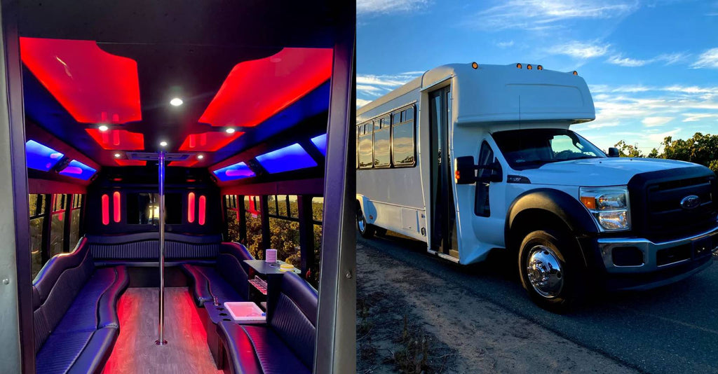 Why Elevated Limo Experience Offers the Best Party Bus Rentals Near You
