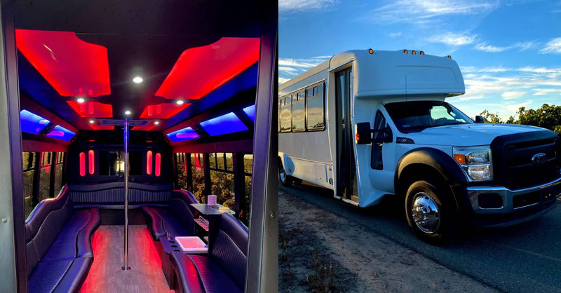 Why Elevated Limo Experience Offers the Best Party Bus Rentals Near You